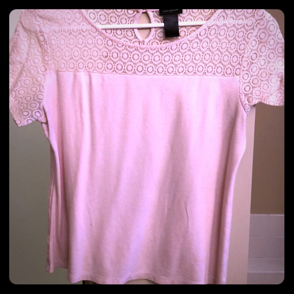 Light pink blouse